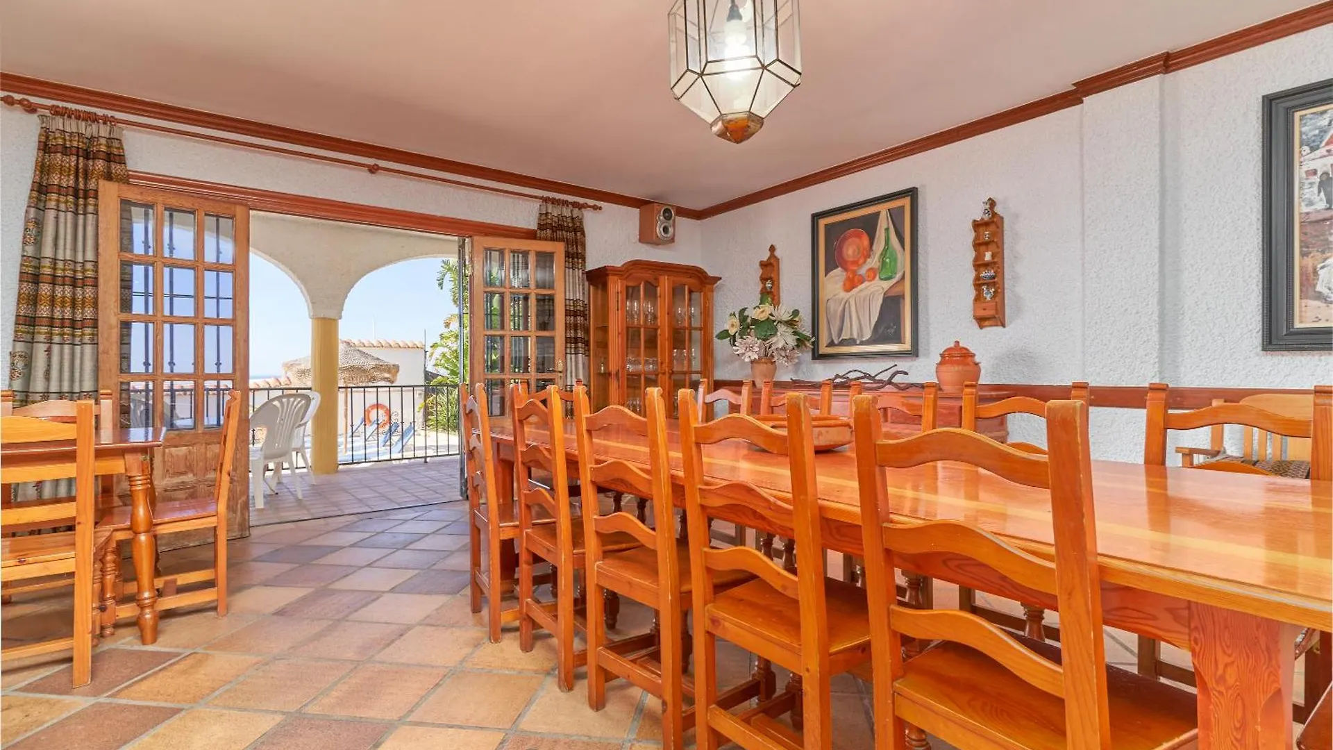 Holiday home Finca Cabrera La Garnatilla Spain